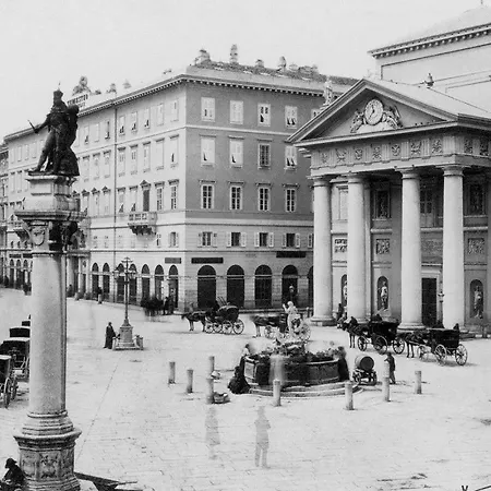 Tergesteo Palace Hébergement de vacances Trieste