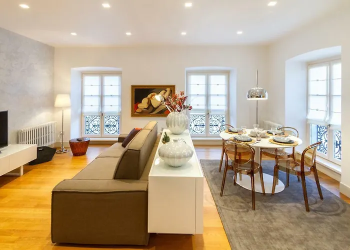 Feriehus Tergesteo Palace *