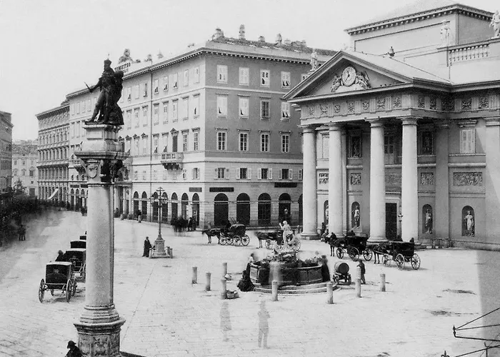 Tergesteo Palace Feriehus Trieste